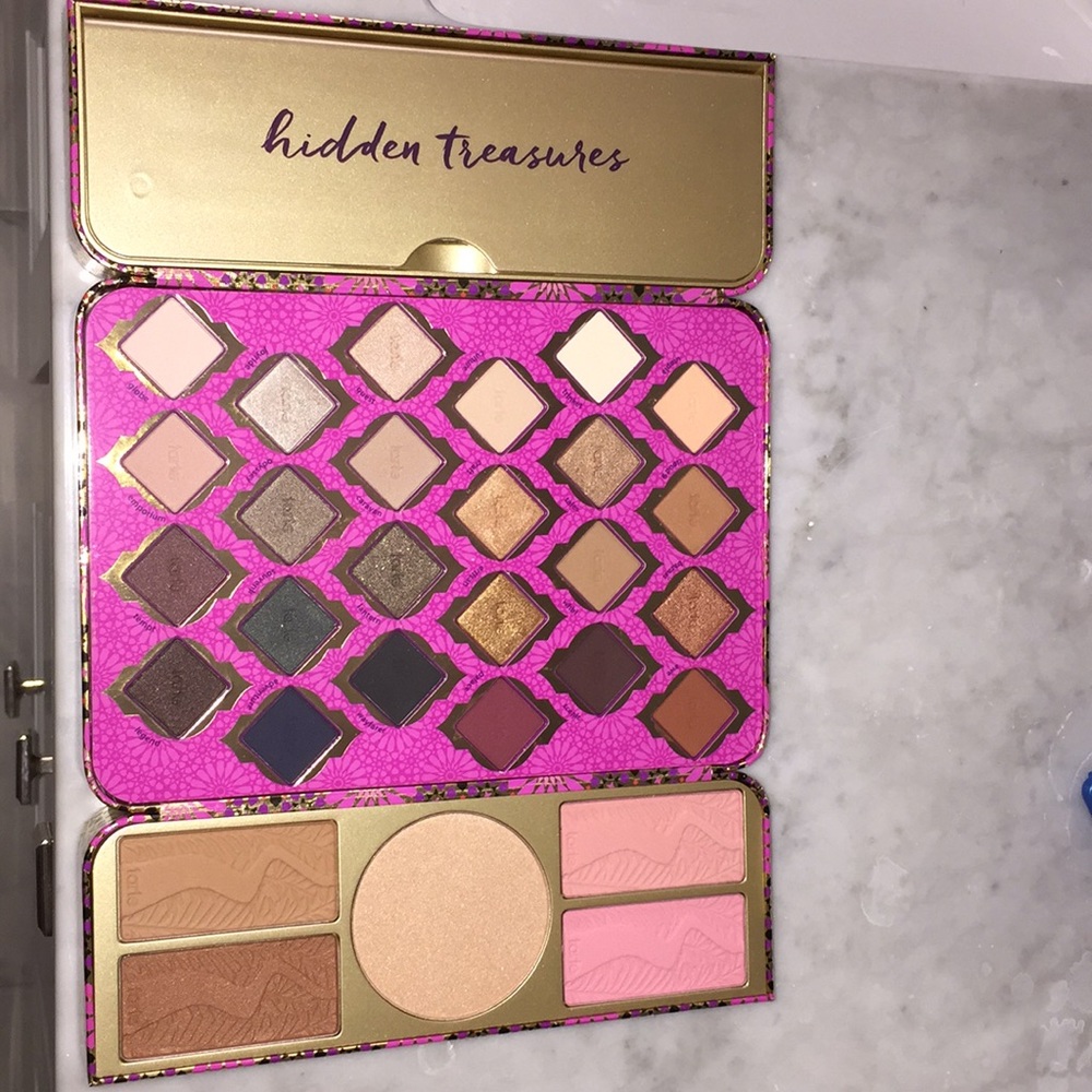 Tarte Limited Edition Treasure Box Collectors Set